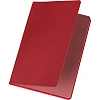 Ежедневник недатированный ATTACHE Soft touch А5, 140х200мм, 136л, красный