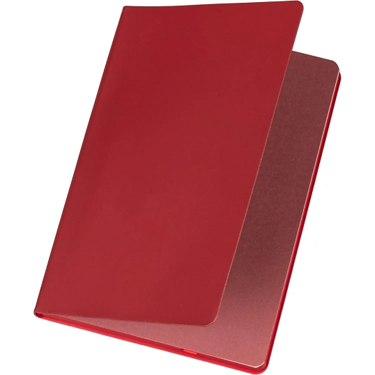 Ежедневник недатированный ATTACHE Soft touch А5, 140х200мм, 136л, красный
