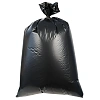 Мешки для мусора ПВД 120л 80мкм 10шт/рул черн 70x110 Элементари