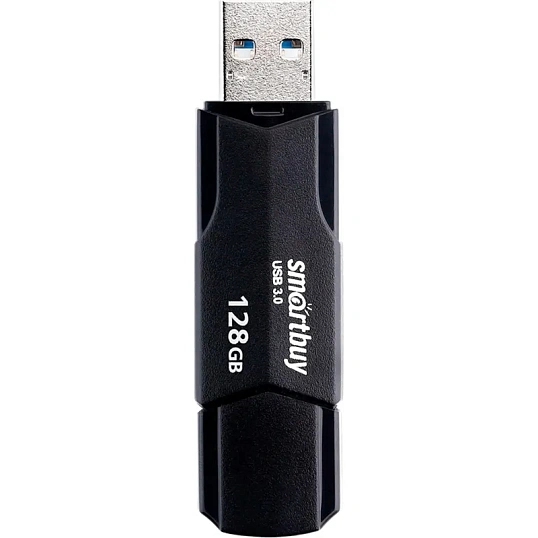Флеш-память Smartbuy UFD 3.0/3.1 128GB CLUE Black (SB128GBCLU-K3)