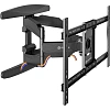 Кронштейн Onkron M6L, TV 40-75, настенный, наклонно-поворотный, чер