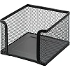 Набор настольный лотков из металл-ая сетка Attache 6 предметов черный