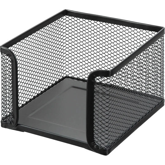 Набор настольный лотков из металл-ая сетка Attache 6 предметов черный