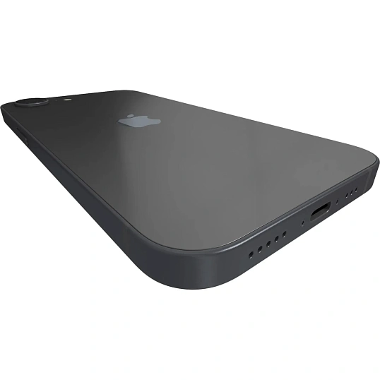 Смартфон Apple iPhone 17e 256GB черный MHRV4ZA/A