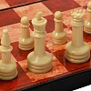 Настольная игра Шахматы пласт 'Классика',доска 30x30см, с фигурами,10643384