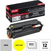 Картридж лазерный Комус 415X W2032X жел. пов. емк. для HP LJ M454/M479