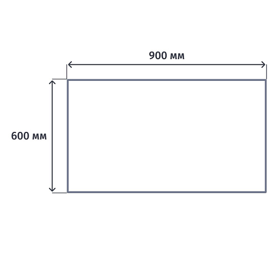 Стол письменный PT Арго А-001.60 белый