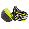 Фонарь налобный ЯРКИЙ ЛУЧ LH-450A MA-HALO 5W LED +3W COB max, 3 реж