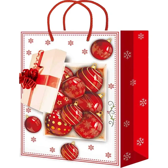 Пакет подарочный ламин.(324x445x102)XL25 526/527/528/529/530 mix_НГ 10шт/уп