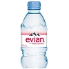 Вода минеральная Evian ПЭТ негаз. 0,33л