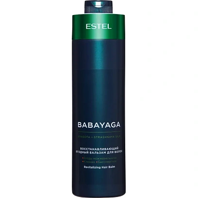 Бальзам для волос восстанавлив ягодный  BABAYAGA by ESTEL  1000 мл BBY/B1