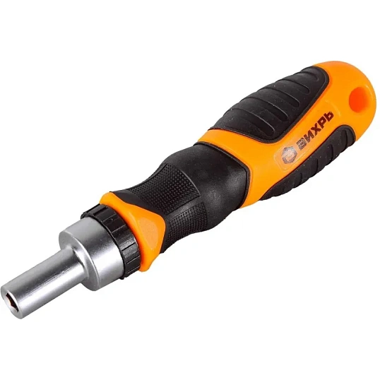 Отвертка Вихрь со сменными битами 6 шт 73/6/2/16