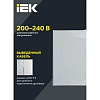 Светильник светодиодный ДВО 6565 eco 36Вт W 4000К IEK