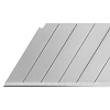 Лезвие OLFA сегментированное(15 сегм.),18мм,толщина 0,5мм,10шт/уп OL-LBD-10