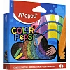 Мел для асфальта Maped COLOR'PEPS цветной, прямоугольной, 6цв/наб,936010