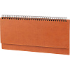 Планинг датированный 2026, коричнев 303х150 мм, 120 стр,АТТАСНЕ Вива