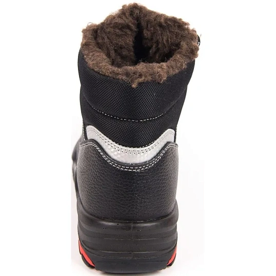 Ботинки ПРО ПУ/НР с КП и КС шерст. мех р.36 (ЗБ-МПС/2)