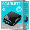 Вафельница Scarlett SC-WM11908, 1400 Вт, до 8 вафель, черный