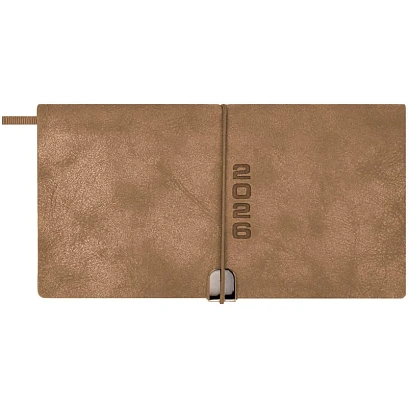 Еженедельник датированный 2026 ESCALADA 175х95мм, 64л, бежевый 70395