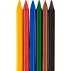 Мелки восковые Луч ZOO 6цв 6гр 8х90 12С 864-08