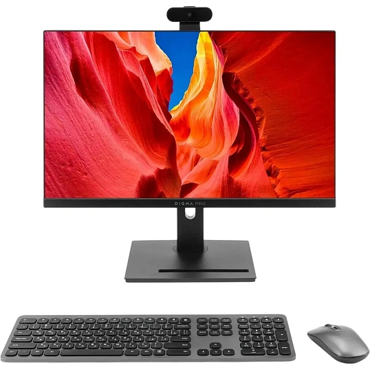 Моноблок Digma Pro Vision(DM23R7-ADXW02)23.8/FHD/R7-7735U/16/SSD512W11P/KBM