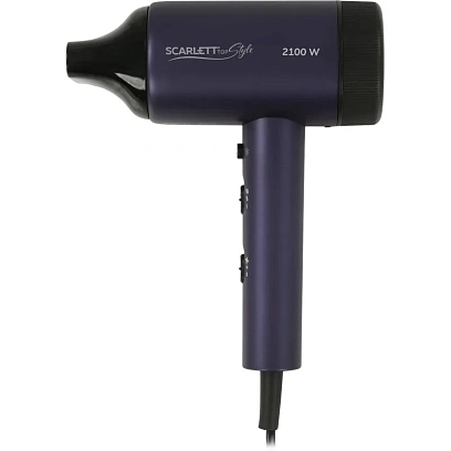Фен SCARLETT SC-HD70I61 DC 2100 Вт, ультрамарин