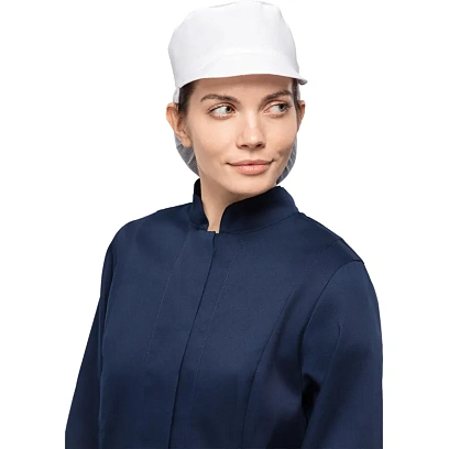 Кепи для пищевого пр-ва (женское) с сеткой