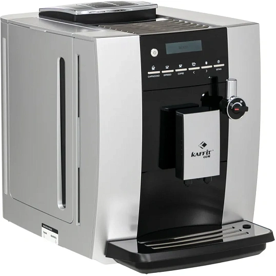 Кофемашина Kaffit сom KLM1604 Nizza Autocappuccino,Серебристый (KLM1604S)