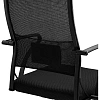 Кресло MT_Sit Air-180/Km00/Wh00/K15bL(M09.B02.G15.W01),черный, пластик