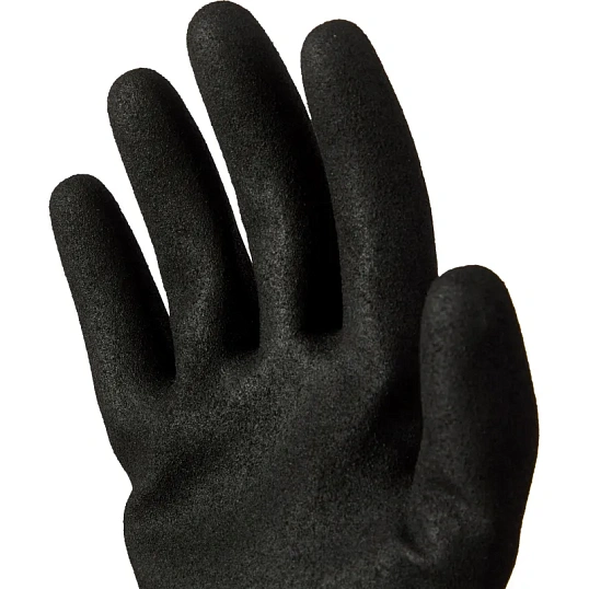 Перчатки защитные TOPFORT Шелдер Н Сэнди с нитрил.покрытием 2 слоя р.11