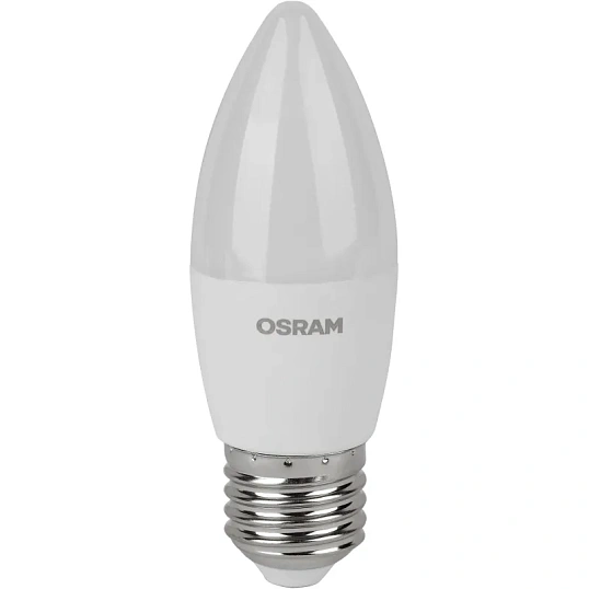 Лампа светодиодная OSRAM LVCLB60 7SW/830 230V E27 (5 шт/уп)