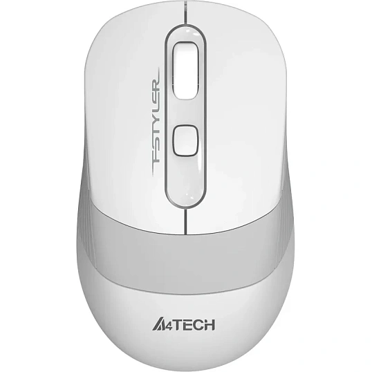 Набор клавиатура+мышь A4Tech Fstyler FG1010 белый/серый USB беспроводная