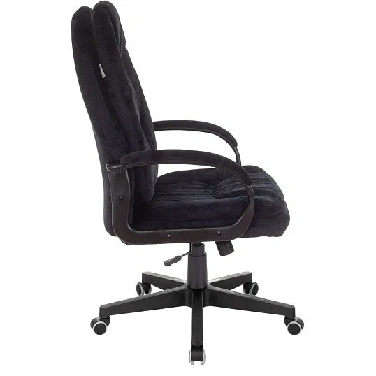Кресло VB_Бюрократ CH-868N Fabric черный Light-20 крест. пластик