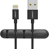 Органайзер UGREEN LP114 для кабелей. цвет черный (50320)