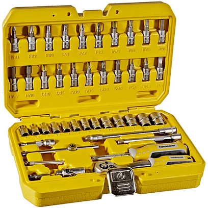 Набор инструментов 46 предметов, Hanskonner HK1045-20-S46