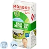 Молоко ул.паст. ЭкоНива 3,2% 1 л