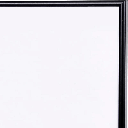 Рамка 300х400, черная, алюминевая.,  ПЭТ стекло, 2019_34_94_345