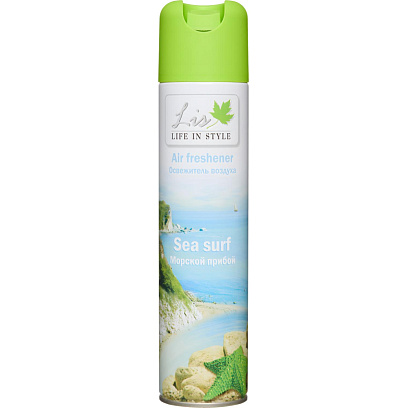 Освежитель воздуха LIS Морской Прибой 300мл