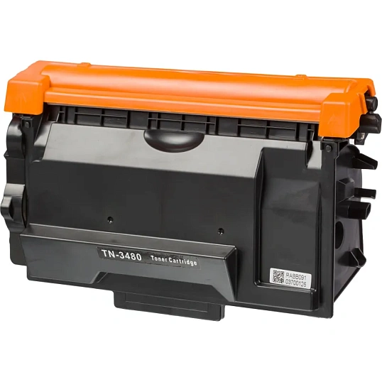 Тонер-картридж Retech TN-3480 чер.пов.емк. для Brother HL-L6300/DCP-L5500