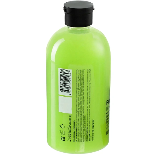 Гель для душа Fresh Lime 500 мл Organic Shop / HOME MADE / Р