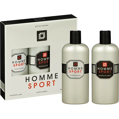 Подарочный набор 311 HOMME SPORT (Шампунь 250 + Гель д/душа 250)  МУЖСКОЙ