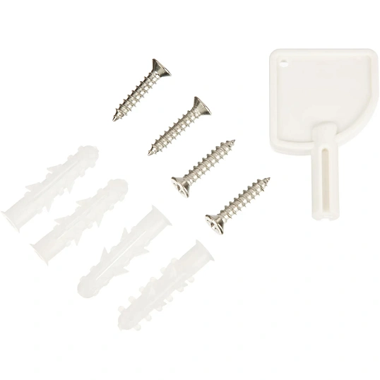 Диспенсер для полотенец рулон Luscan Prof Etalon механический, белый