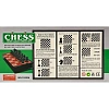 Настольная игра Классические шахматы 'Элегант' 26x26см,пластик, 10643386