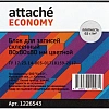 Блок для записей Attache Economy проклеенный  8х8х8, 5 цветов 80 г