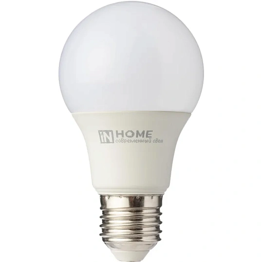 Лампа светодиодная LED-A60-VC 12Вт 230В Е27 4000К IN HOME