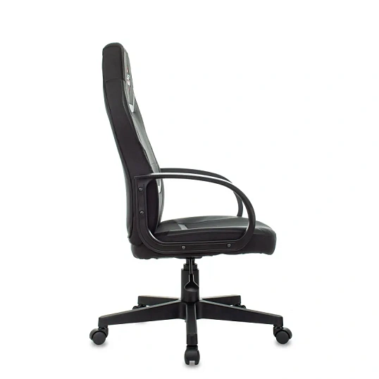 Кресло VB_Echair Easy Game-904 TPU кожзам черный пластик