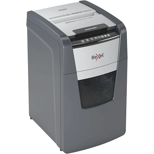 Шредер (уничтожитель) Rexel Optimum AutoFeed+ 150X, 4 ур.секр.,150л,44л