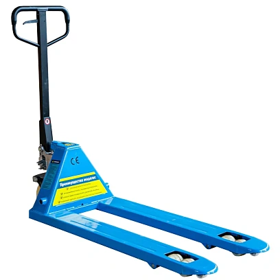 Тележка гидравлическая Tor RHP(BF) (2500кг, 550x1150 мм) (нейлон колеса)