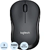 Мышь компьютерная Logitech B175 черн. 1000dpi беспр. USB 2but(910-004332)