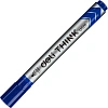 Маркер для белых досок Deli Think 2 мм синий кругл.нак.EU00130
